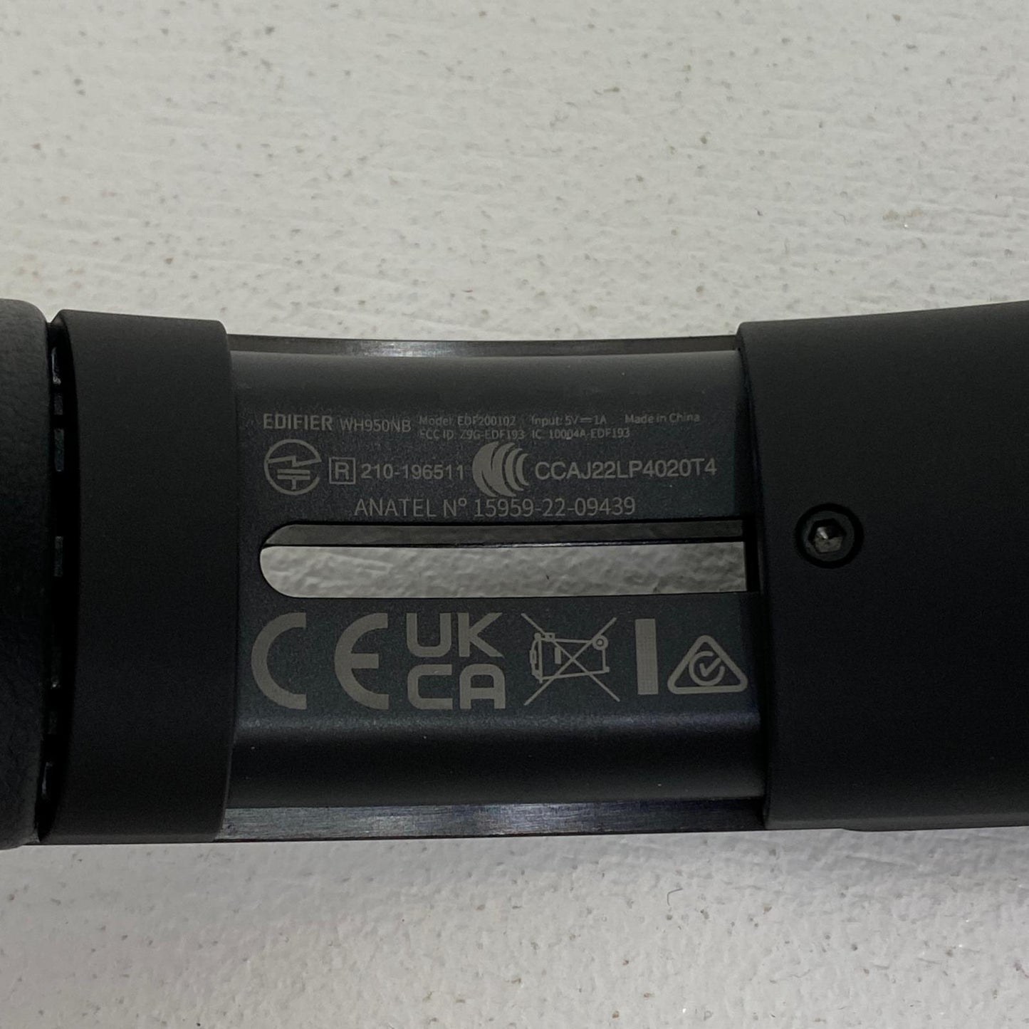 Edifier ED-WH950NB ワイヤレスヘッドホン EDF200102 Bluetooth ノイズキャンセリング 外音取り込み【加古川店】