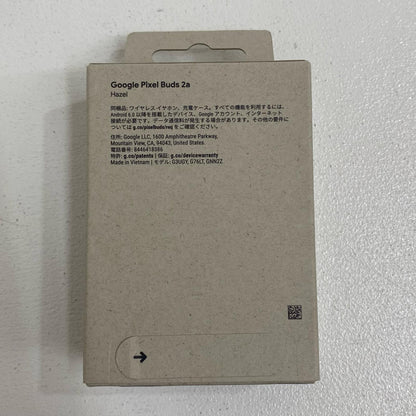 【未使用/未開封】 G3UGY 未開封 Google Google Pixel Buds 2a G3UGY【加古川店】