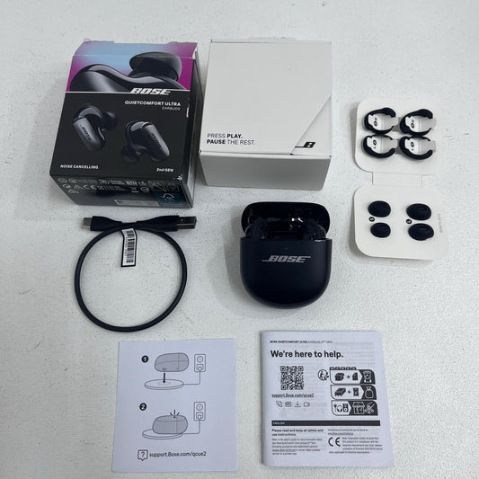 896637 BOSE QuietComfort Ultra Earbuds 第2世代 896637 音楽再生時問題なし【加古川店】