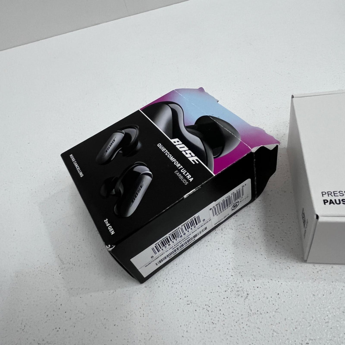 896637 BOSE QuietComfort Ultra Earbuds 第2世代 896637 音楽再生時問題なし【加古川店】