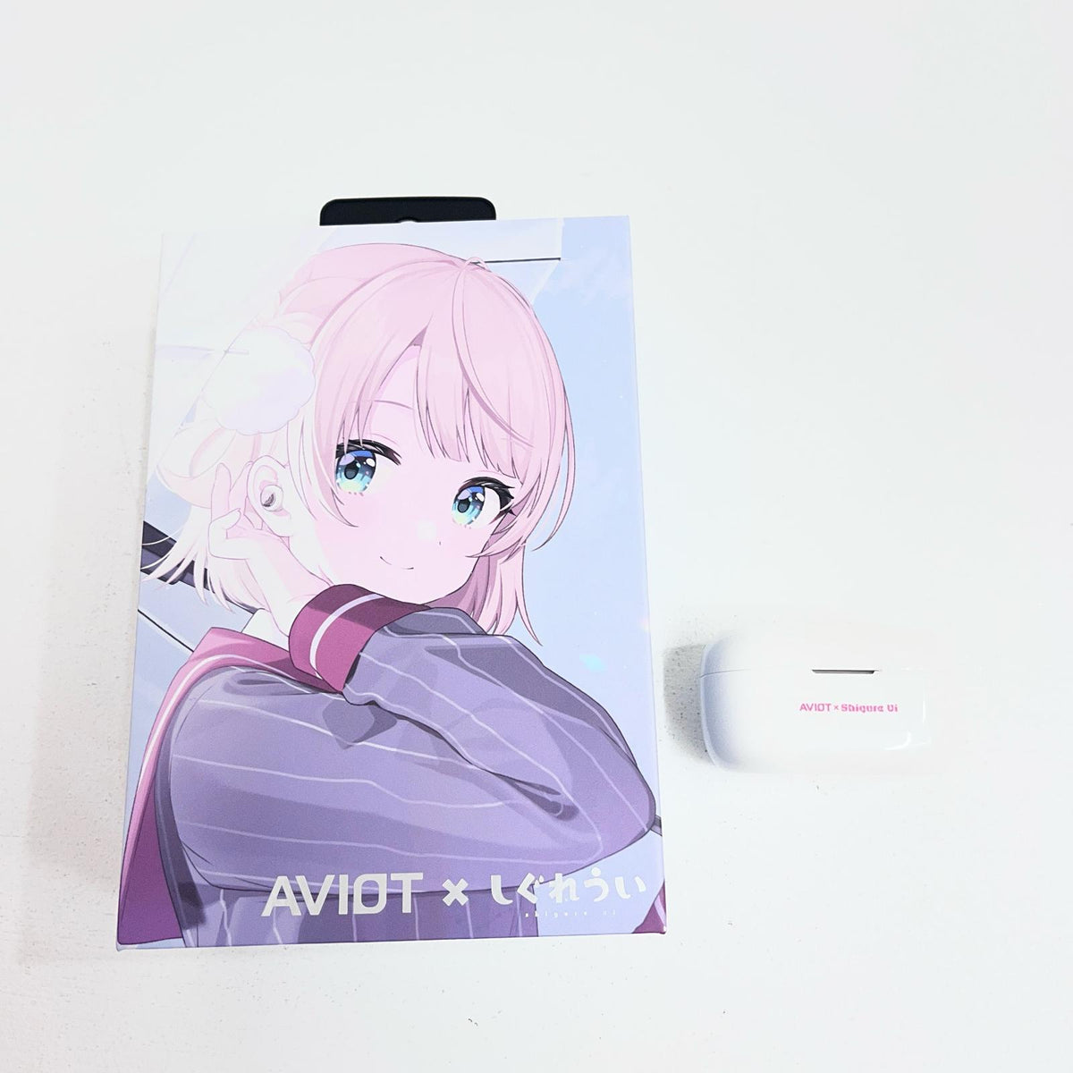 TE-D01v プレシードジャパン AVIOT TE-D01v TE-D01v しぐれういコラボ【加古川店】