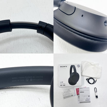 SONY ソニー WH-CH720N ディズニー創立100周年記念モデル Bluetoothヘッドホン 箱・ケーブル付