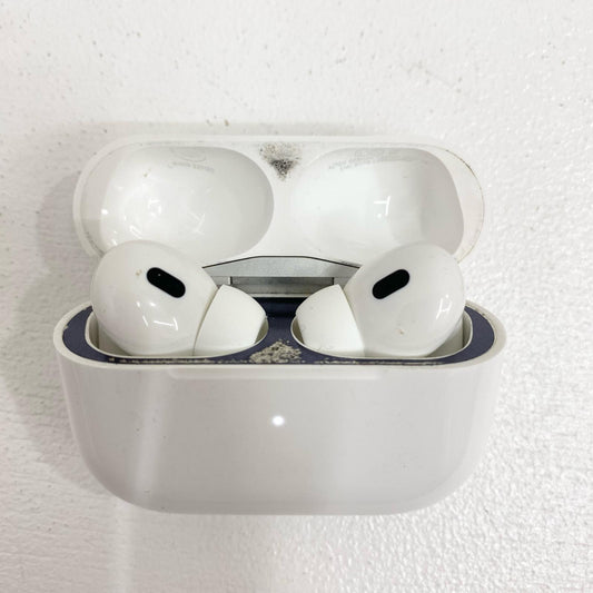 Apple AirPods Pro 第2世代 ワイヤレスイヤホン MTJV3J/A L4962QH4CF Bluetooth 防水・防塵 ノイズキャンセリング 外音取り込み 本体のみ ケース傷【加古川店】