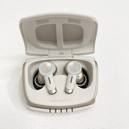 audio-technica オーディオテクニカ ATH-TWX9MK2 完全ワイヤレスイヤホン Bluetooth 防水・防塵 ノイズキャンセリング 外音取り込み 充電ケーブル・イヤーピース・マニュアル付属【加古川店】