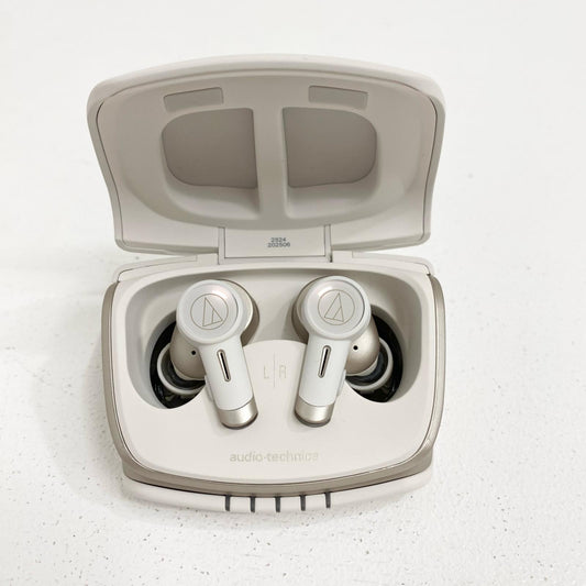 audio-technica オーディオテクニカ ATH-TWX9MK2 完全ワイヤレスイヤホン Bluetooth 防水・防塵 ノイズキャンセリング 外音取り込み 充電ケーブル・イヤーピース・マニュアル付属【加古川店】
