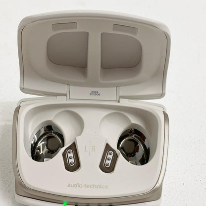 audio-technica オーディオテクニカ ATH-TWX9MK2 完全ワイヤレスイヤホン Bluetooth 防水・防塵 ノイズキャンセリング 外音取り込み 充電ケーブル・イヤーピース・マニュアル付属【加古川店】