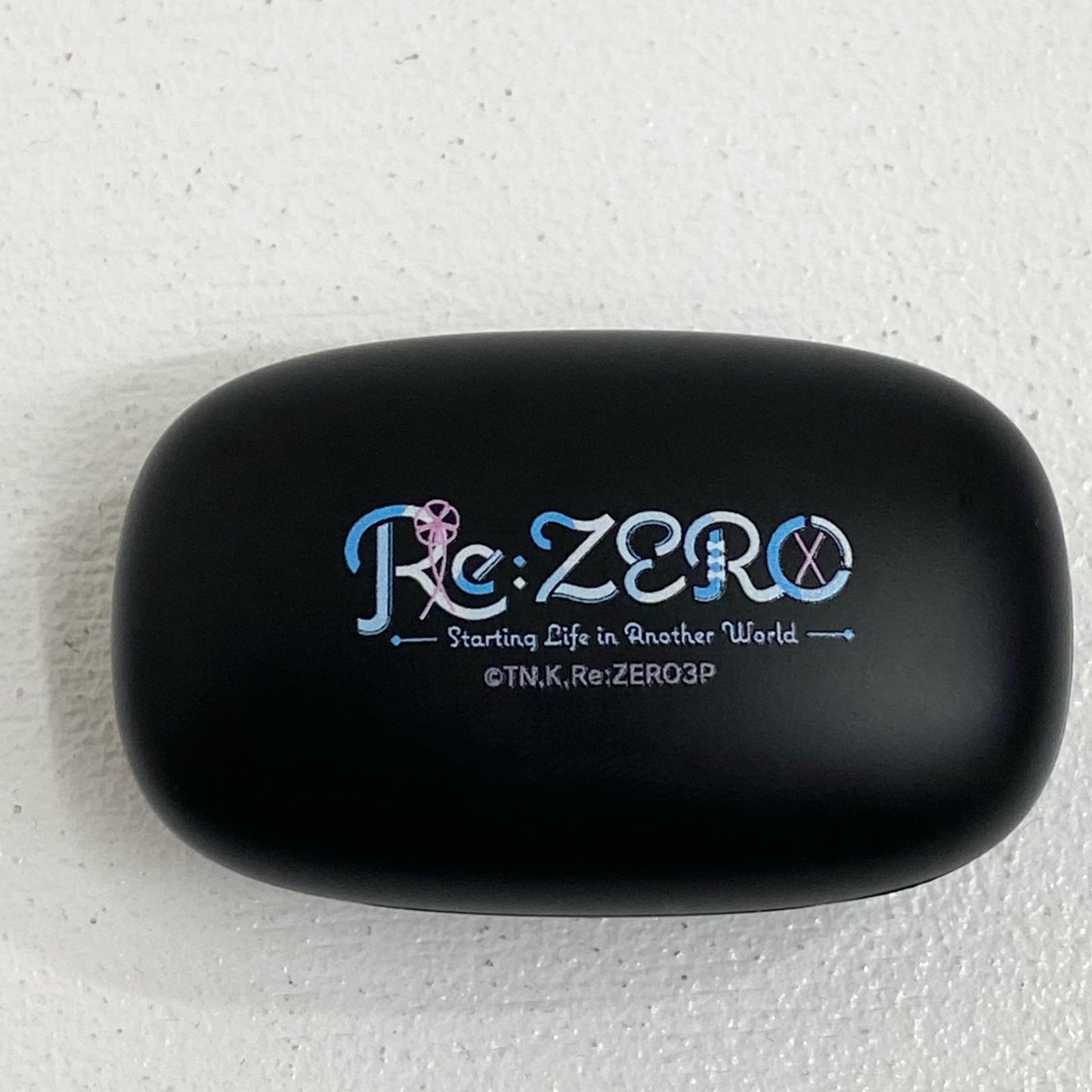 オンキョー ONKYO ANIMA AOW01 ワイヤレスイヤホン Re:ゼロから始める異世界生活 レムモデル TRUE WIRELESS EARPHONES Bluetooth 防水・防塵 イヤーピース・充電ケーブル・説明書付属【加古川店】