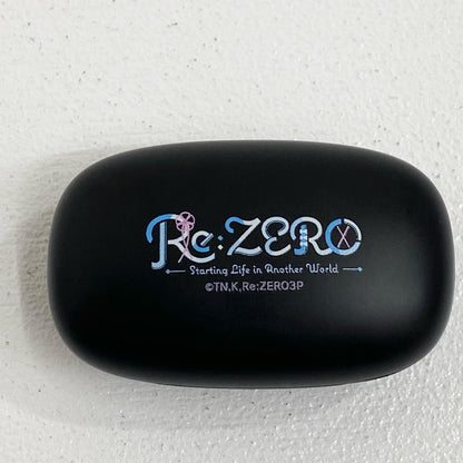 オンキョー ONKYO ANIMA AOW01 ワイヤレスイヤホン Re:ゼロから始める異世界生活 レムモデル TRUE WIRELESS EARPHONES Bluetooth 防水・防塵 イヤーピース・充電ケーブル・説明書付属【加古川店】
