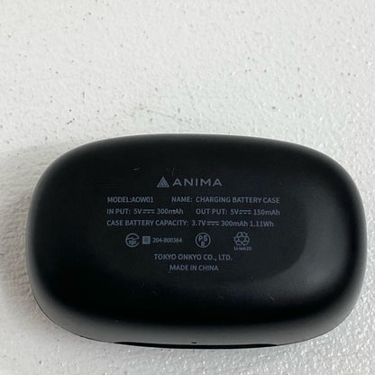 オンキョー ONKYO ANIMA AOW01 ワイヤレスイヤホン Re:ゼロから始める異世界生活 レムモデル TRUE WIRELESS EARPHONES Bluetooth 防水・防塵 イヤーピース・充電ケーブル・説明書付属【加古川店】
