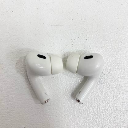 Apple AirPods Pro 第2世代 ワイヤレスイヤホン MQD83J/A JVF770HN6K Bluetooth 防水・防塵 ノイズキャンセリング 外音取り込み 充電ケーブル・イヤーピース・マニュアル付属【加古川店】