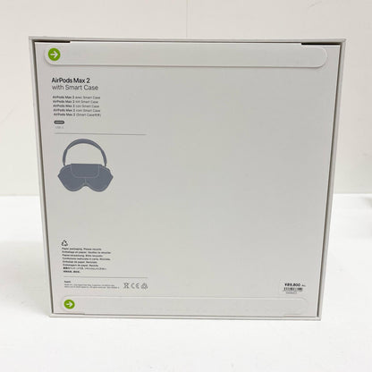 【未使用/未開封】 未開封 Apple AirPods MAX2 MHWK4ZA/A L63H3GC9D0 Bluetooth ノイズキャンセリング 外音取り込み【加古川店】
