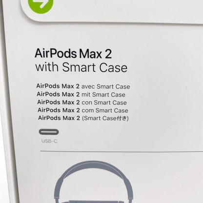 【未使用/未開封】 未開封 Apple AirPods MAX2 MHWK4ZA/A L63H3GC9D0 Bluetooth ノイズキャンセリング 外音取り込み【加古川店】