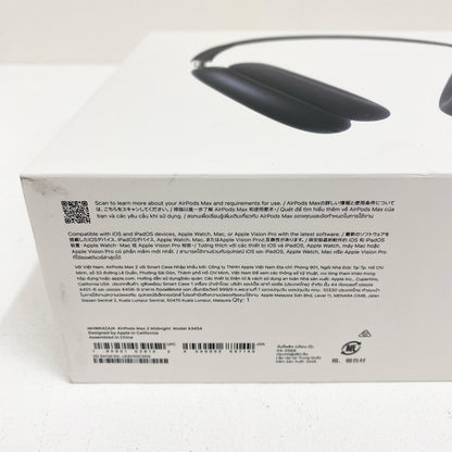 【未使用/未開封】 未開封 Apple AirPods MAX2 MHWK4ZA/A L63H3GC9D0 Bluetooth ノイズキャンセリング 外音取り込み【加古川店】