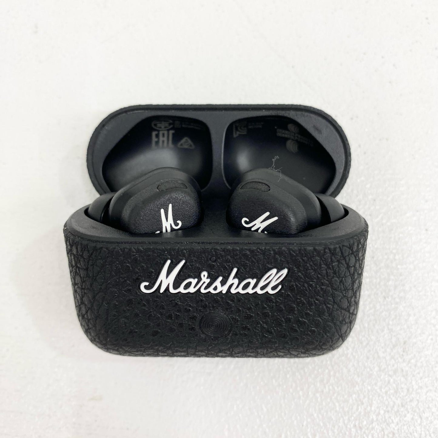 Marshall MOTIF Ⅱ A.N.C. マーシャル ノイズキャンセリングイヤホン Bluetooth 防水・防塵 外音取り込み イヤーピース・充電コード・説明書付属【加古川店】