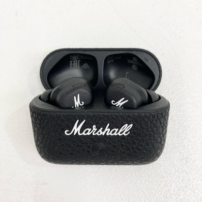 Marshall MOTIF Ⅱ A.N.C. マーシャル ノイズキャンセリングイヤホン Bluetooth 防水・防塵 外音取り込み イヤーピース・充電コード・説明書付属【加古川店】