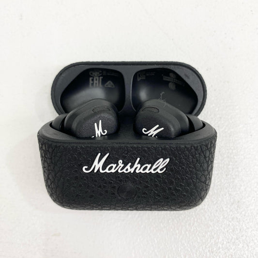 Marshall MOTIF Ⅱ A.N.C. マーシャル ノイズキャンセリングイヤホン Bluetooth 防水・防塵 外音取り込み イヤーピース・充電コード・説明書付属【加古川店】