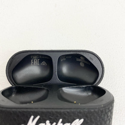 Marshall MOTIF Ⅱ A.N.C. マーシャル ノイズキャンセリングイヤホン Bluetooth 防水・防塵 外音取り込み イヤーピース・充電コード・説明書付属【加古川店】