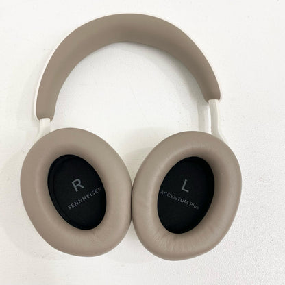 SENNHEISER ACCENTUM Plus Wireless ゼンハイザー アクセンタム・プラス・ワイヤレス ACPAEBT ヘッドホン ノイズキャンセリング 外音取り込み 箱・ケーブル類・ガイド・ポーチ付属【加古川店】