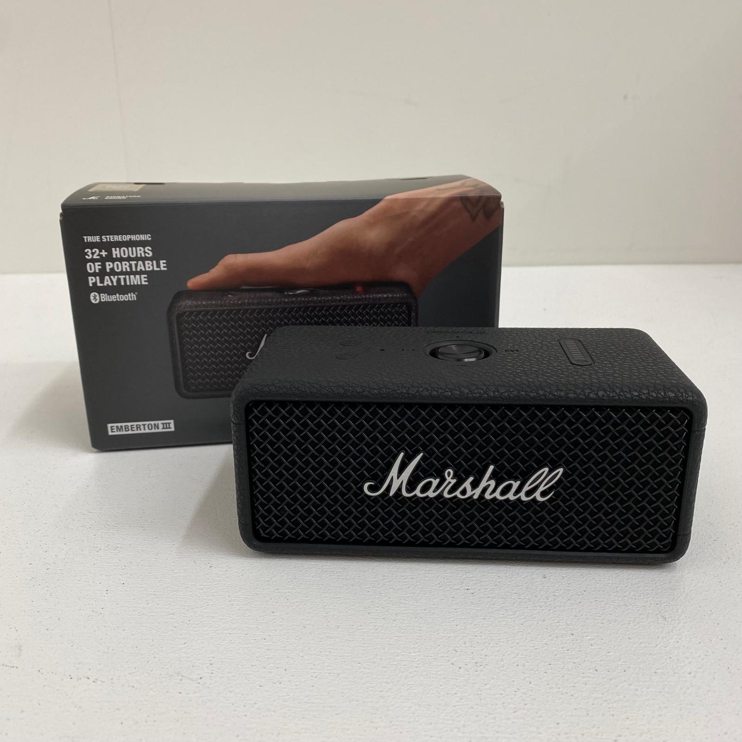 Emberton III Marshall Emberton III Emberton III 基本仕様 Bluetooth対応、防水・防滴【加古川店】