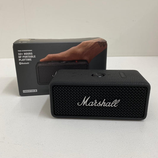 Emberton III Marshall Emberton III Emberton III 基本仕様 Bluetooth対応、防水・防滴【加古川店】