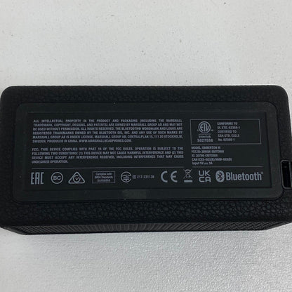 Emberton III Marshall Emberton III Emberton III 基本仕様 Bluetooth対応、防水・防滴【加古川店】