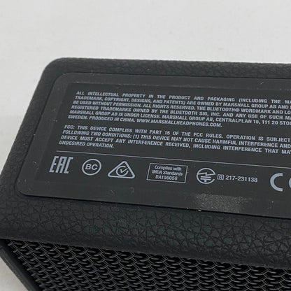 Emberton III Marshall Emberton III Emberton III 基本仕様 Bluetooth対応、防水・防滴【加古川店】