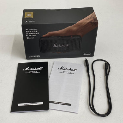 Emberton III Marshall Emberton III Emberton III 基本仕様 Bluetooth対応、防水・防滴【加古川店】
