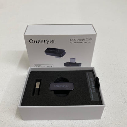 QCC Dongle Pro2 Questyle Audio QCC Dongle Pro 2 QCC Dongle Pro2 基本仕様 Bluetooth対応・電源；USB/USB Type-C【加古川店】