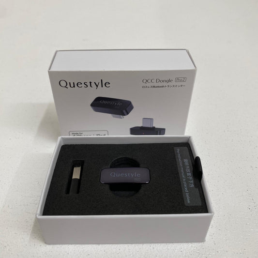 QCC Dongle Pro2 Questyle Audio QCC Dongle Pro 2 QCC Dongle Pro2 基本仕様 Bluetooth対応・電源；USB/USB Type-C【加古川店】