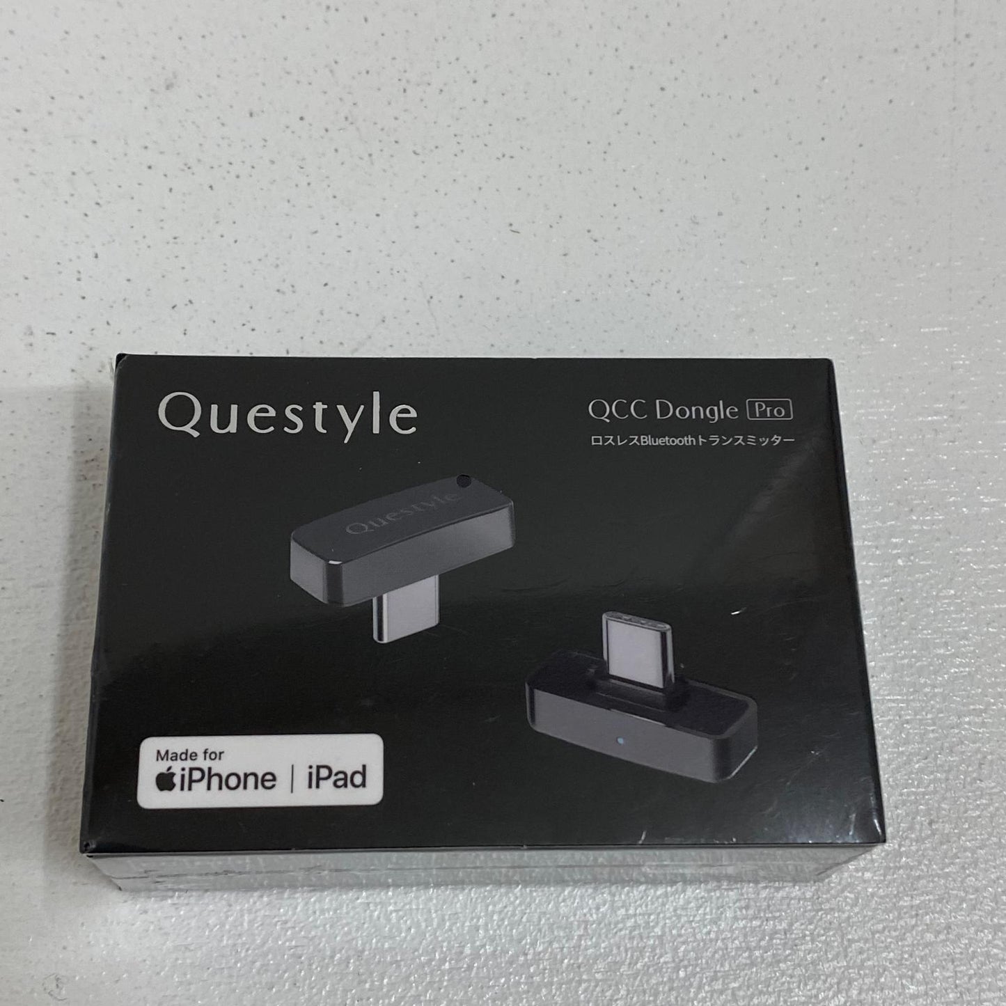 QCC Dongle Pro2 Questyle Audio QCC Dongle Pro 2 QCC Dongle Pro2 基本仕様 Bluetooth対応・電源；USB/USB Type-C【加古川店】