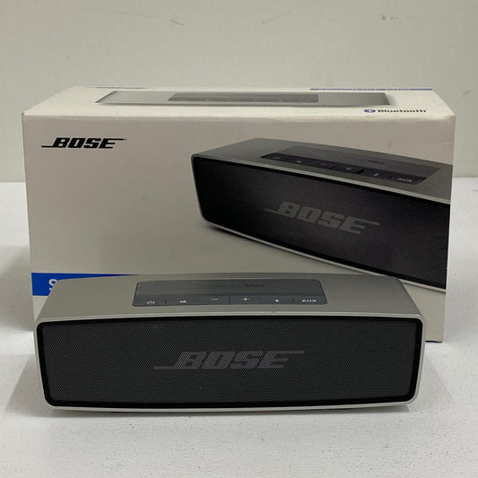 359037-3300 Bose SoundLink Mini Bluetooth speaker 359037-3300 基本仕様 Bluetooth対応【加古川店】