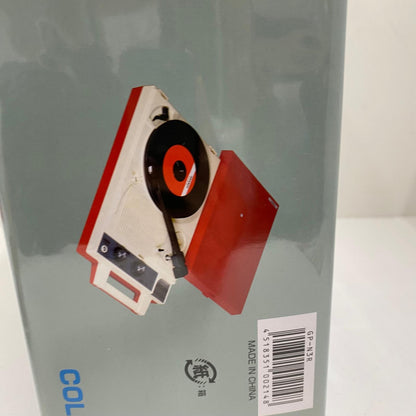 【未使用/未開封】 GP-N3R 未開封 ANABAS GP-3-R復刻ポータブルレコードプレイヤー GP-N3R【加古川店】