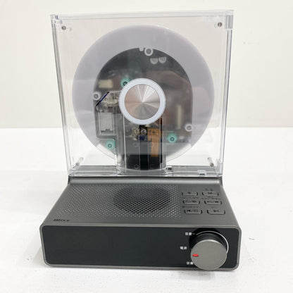 wizz ウィズ 縦型イルミネーションCDプレイヤー WVC-S001 ダイニチ電子 AC・箱付属【加古川店】