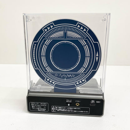 wizz ウィズ 縦型イルミネーションCDプレイヤー WVC-S001 ダイニチ電子 AC・箱付属【加古川店】
