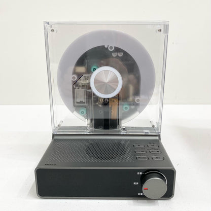 wizz ウィズ 縦型イルミネーションCDプレイヤー WVC-S001 ダイニチ電子 AC・箱付属【加古川店】