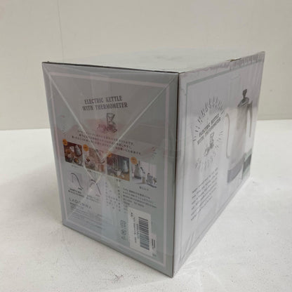 【未使用/未開封】 K-KT3 ラドンナ 温度計付き電気ケトル K-KT3【加古川店】