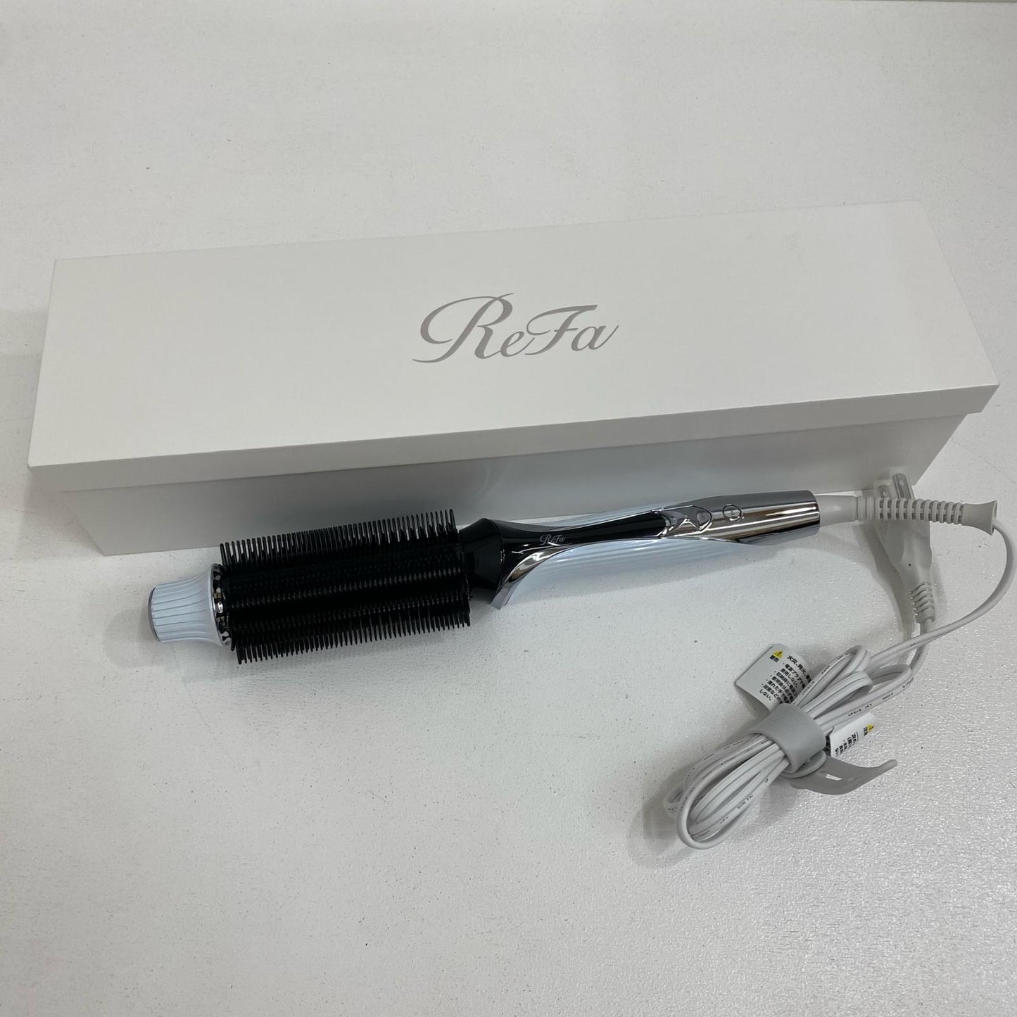 RE-CQ-02A Refa CURL BLOW IRON RE-CQ-02A 基本仕様 アイロン温度(温度調節段階)：120℃/140℃/160℃/180℃/200℃(5段階)【加古川店】