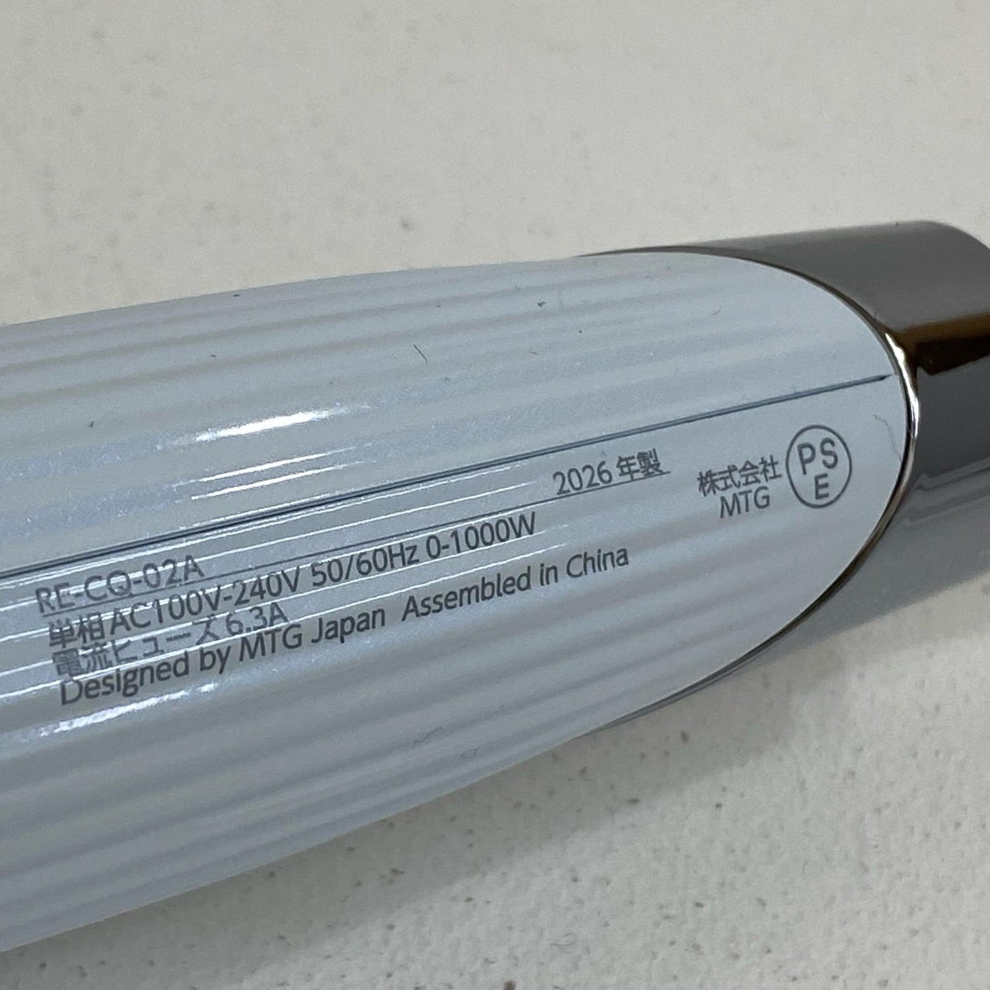 RE-CQ-02A Refa CURL BLOW IRON RE-CQ-02A 基本仕様 アイロン温度(温度調節段階)：120℃/140℃/160℃/180℃/200℃(5段階)【加古川店】