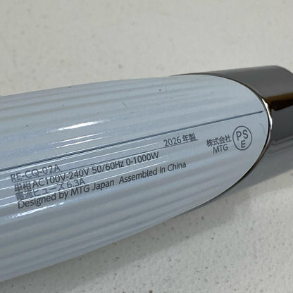 RE-CQ-02A Refa CURL BLOW IRON RE-CQ-02A 基本仕様 アイロン温度(温度調節段階)：120℃/140℃/160℃/180℃/200℃(5段階)【加古川店】