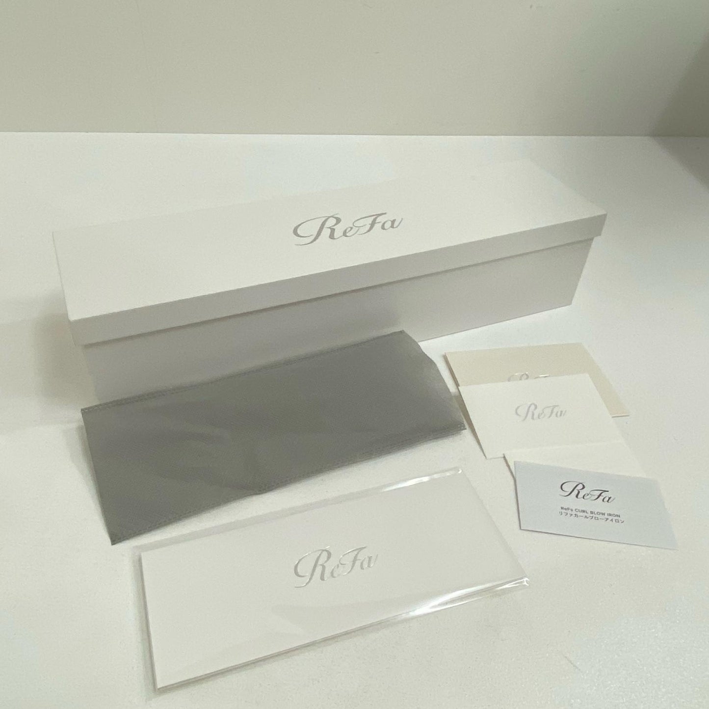 RE-CQ-02A Refa CURL BLOW IRON RE-CQ-02A 基本仕様 アイロン温度(温度調節段階)：120℃/140℃/160℃/180℃/200℃(5段階)【加古川店】