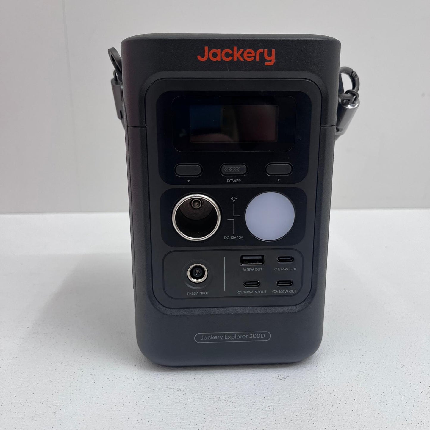 JE-300D Jackery Japan Jackery ポータブル電源 300D JE-300D 基本仕様 288Wh/15000mAh LEDライト搭載【加古川店】