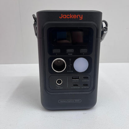 JE-300D Jackery Japan Jackery ポータブル電源 300D JE-300D 基本仕様 288Wh/15000mAh LEDライト搭載【加古川店】