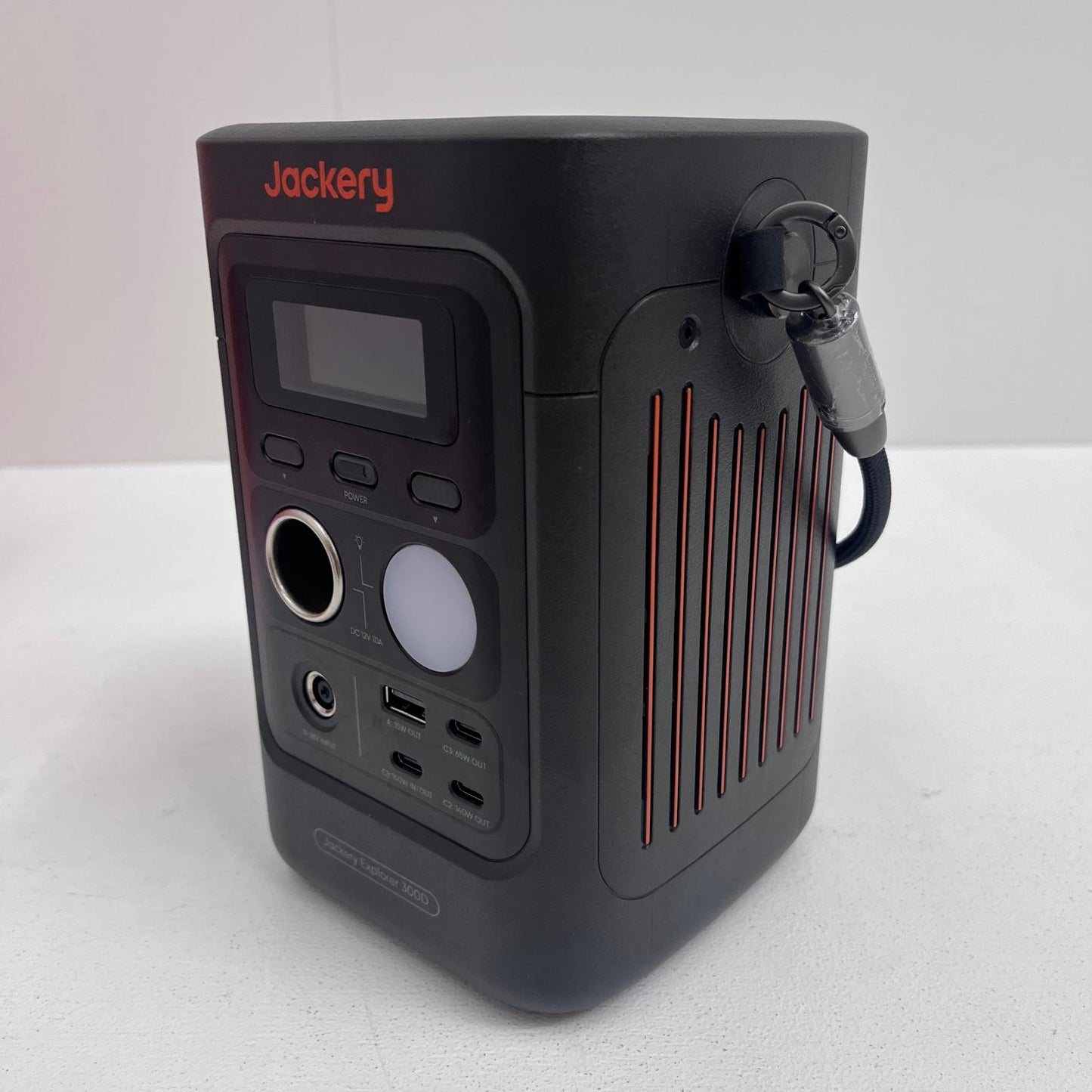 JE-300D Jackery Japan Jackery ポータブル電源 300D JE-300D 基本仕様 288Wh/15000mAh LEDライト搭載【加古川店】