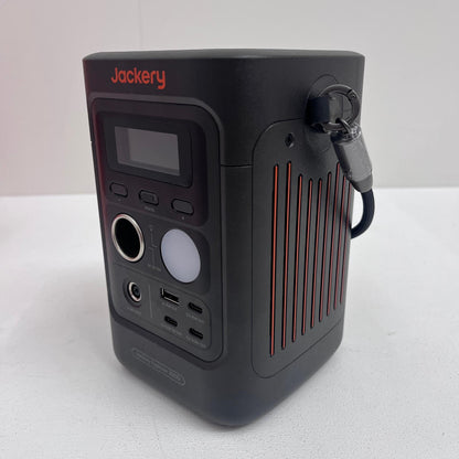 JE-300D Jackery Japan Jackery ポータブル電源 300D JE-300D 基本仕様 288Wh/15000mAh LEDライト搭載【加古川店】