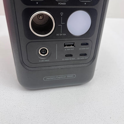 JE-300D Jackery Japan Jackery ポータブル電源 300D JE-300D 基本仕様 288Wh/15000mAh LEDライト搭載【加古川店】