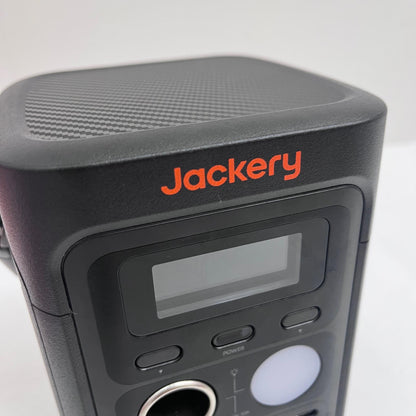 JE-300D Jackery Japan Jackery ポータブル電源 300D JE-300D 基本仕様 288Wh/15000mAh LEDライト搭載【加古川店】