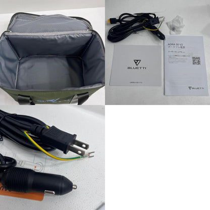 AORA30V2 BLUETTI AORA 30 V2 ポータブル電源 AORA30V2 充電池容量 / 出力ポート 288Wh/18000mAh / ACx2 DCx2 USB-Ax2 USB-Cx2 ｼｶﾞｰｿｹｯﾄx1【加古川店】