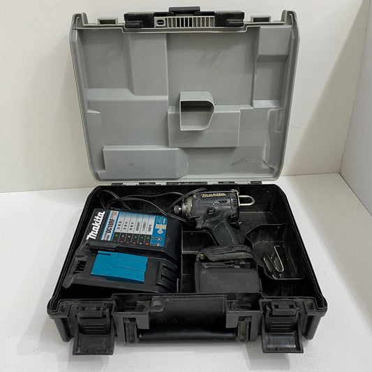 TD161DRGX makita 14.4V充電式インパクトドライバ TD161DRGX 基本仕様 最大締め付けトルク：175 N・m【加古川店】