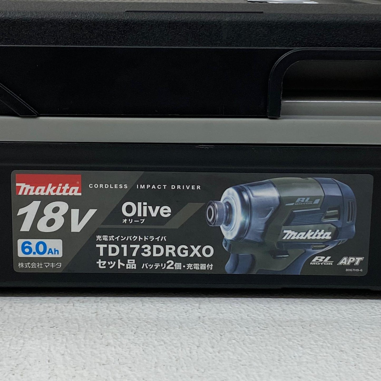 【未使用/未開封】 TD173DRGXO 未開封 makita 18V充電式インパクトドライバ TD173DRGXO 基本仕様 最大締め付けトルク：180 N・m【加古川店】