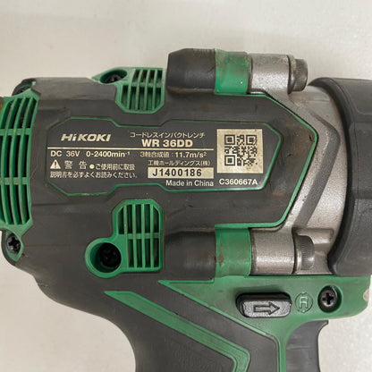 WR36DD2XPSZ HiKOKI 36Vコードレスインパクトレンチ WR36DD2XPSZ【加古川店】